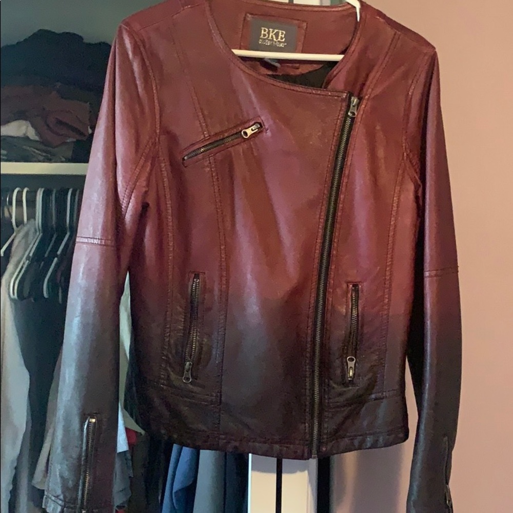 Leather Moto jacket!